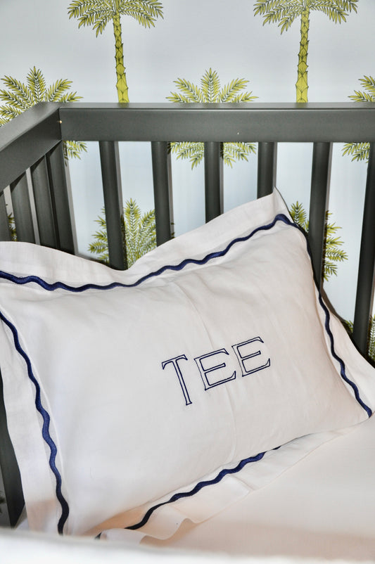 Name Nursery Pillow & Insert