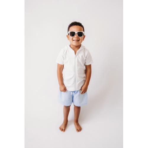 Boy's Terry Cloth Swim Cover Shirt