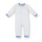 Drop Flap Zipper Pajamas