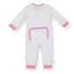 Drop Flap Zipper Pajamas