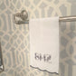 Scallop Guest Towels