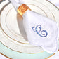 Scallop Dinner Napkins