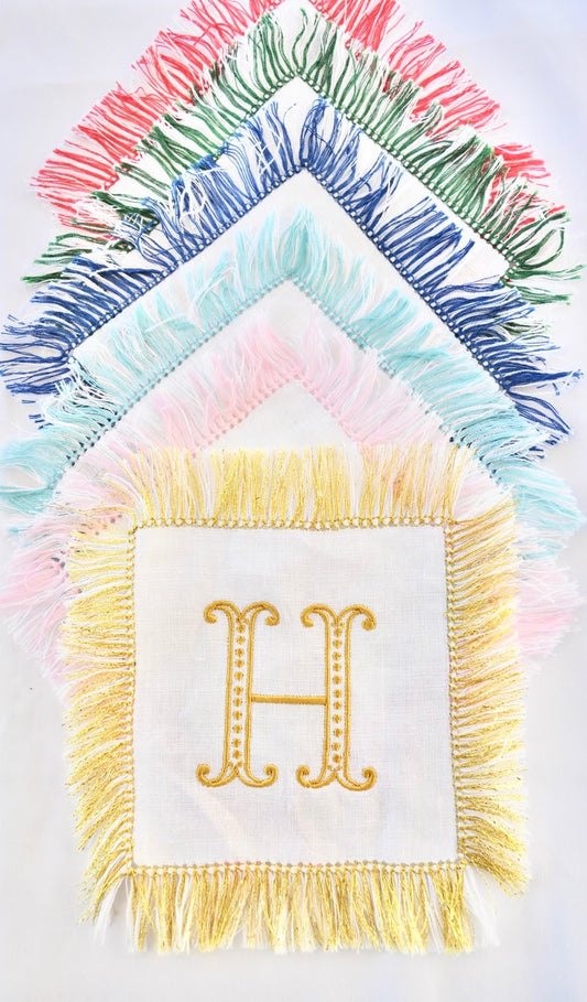 Fringe Cocktail Napkins