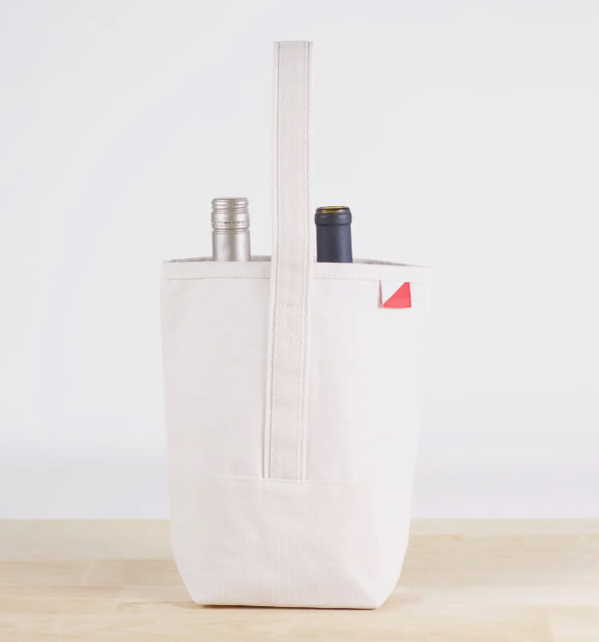 Double Bottle Wine Bag