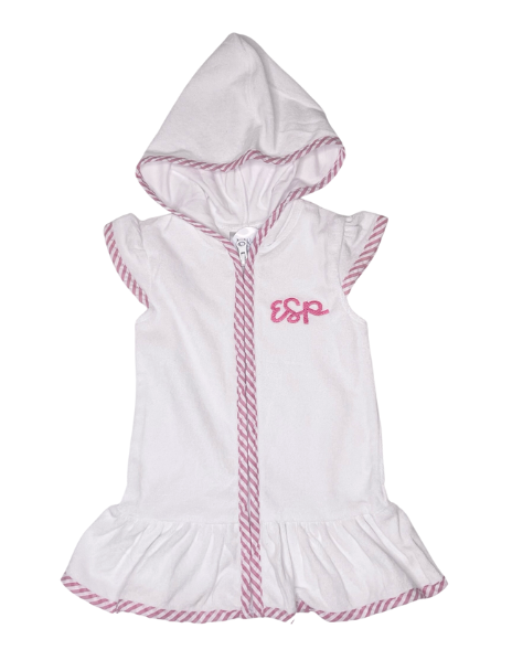 Girl s Terry Cloth Swim Cover Up Dress