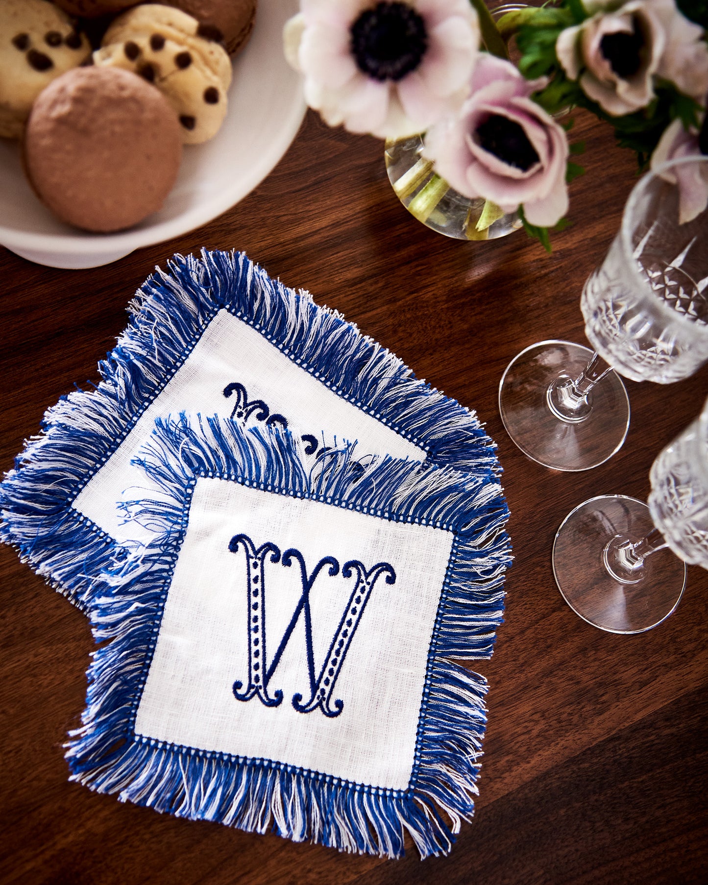 Initial Fringe Cocktail Napkins