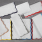 Scallop Dinner Napkins