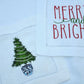 Merry & Bright Cocktail Napkins
